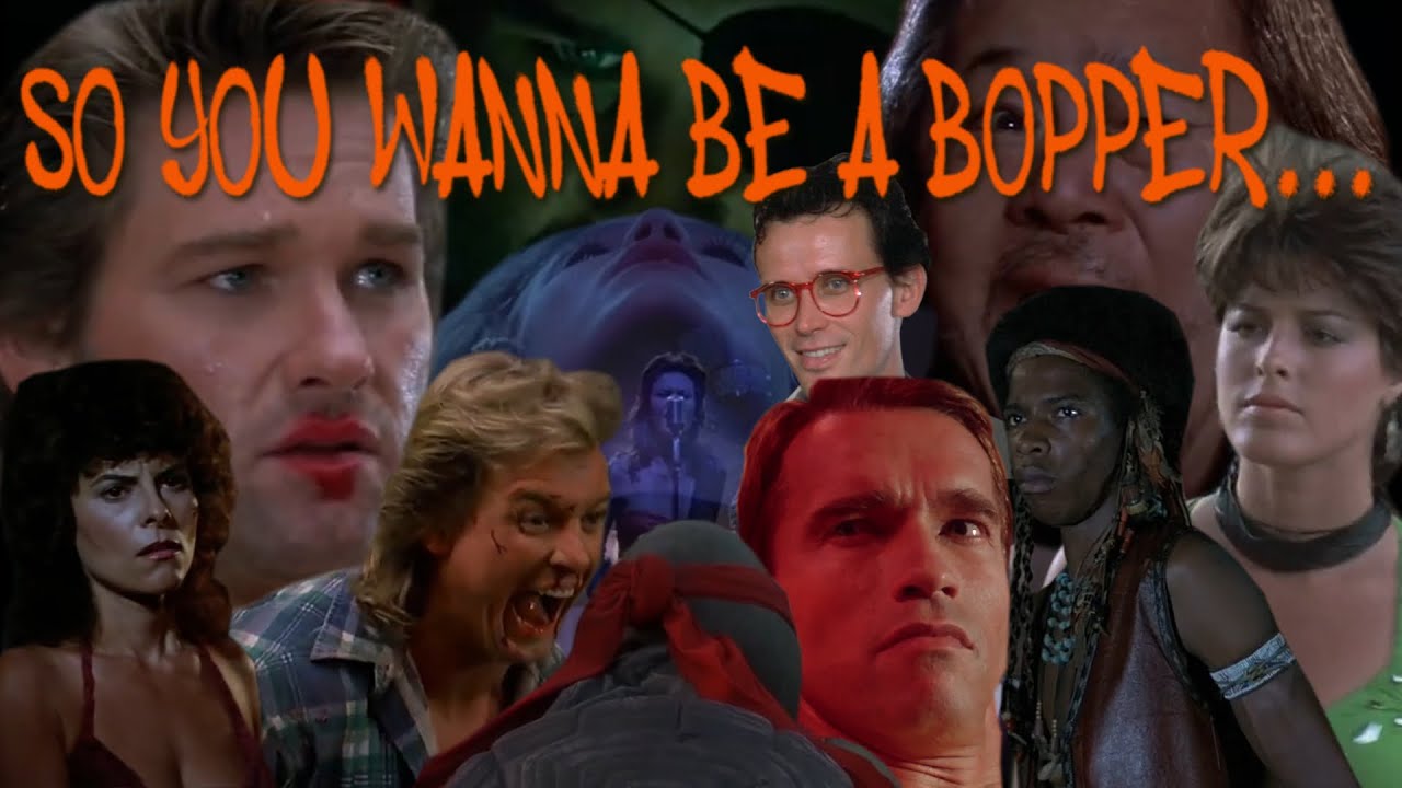 Bopper Character Bopper Movie Mash Up | SUMMON THE FIRE x The Comet is Coming - YouTube