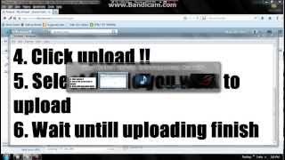 How to upload files in 4shared Full Tutorial