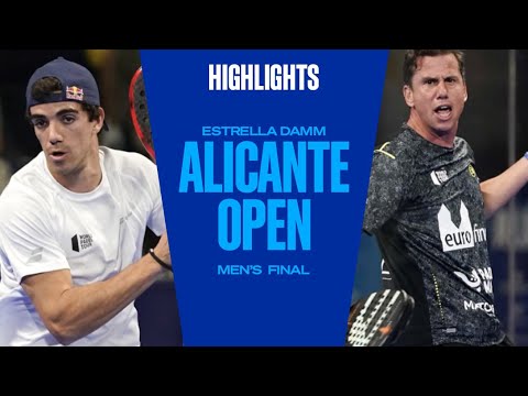 Highlights Final (Galán/Lebrón vs Paquito/Di Nenno) | Estrella Damm Alicante Open 2022