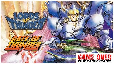 Story Breakdown: Lords of Thunder & Gate of Thunder (TurboGrafx) - Defunct Games