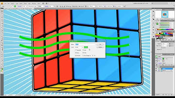 Create a Stylized, Vector Rubik