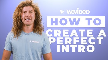 How to introduce your videos on YouTube | WeVideo