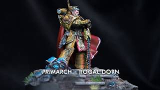 Primarch Rogal Dorn 5 Star Paint Level - The Art Of Battle