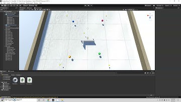 Chaos Ball Game (College Homework Project)