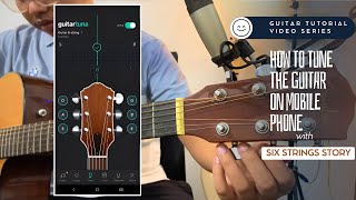 How to Tune Your Guitar Like a Pro with Guitar Tuna on Mobile App! Deepjyoti Chabukdhara screenshot 4