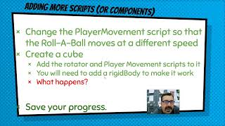 Getting to Know Unity pt. 2 Modular Component System.