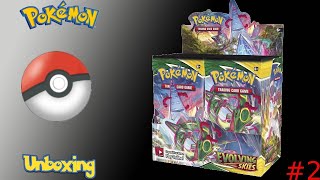 Pokemon Evolving Skies Booster Box 2