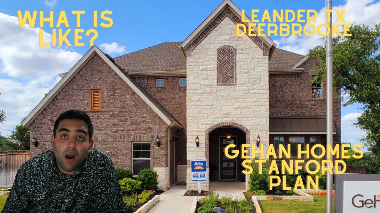 Gehan Homes Stanford Plan