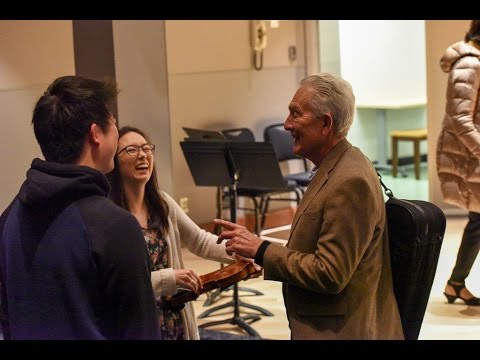 2016 Arnold Steinhardt violin masterclass | Classe de maître de violon Arnold Steinhardt 2016