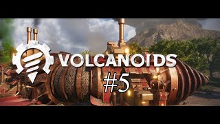 Volcanoids #5: Drillship T2