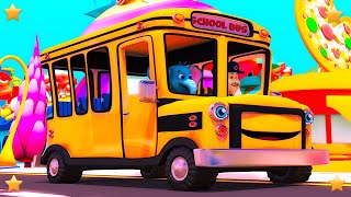 Download lagu Wheels On The Bus Kindergarten Nursery Rhymes Songs for Kids Wheels On The Bus Kindergarten Nursery Rhymes Songs for Kids