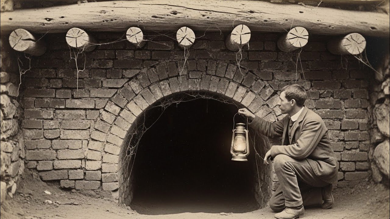 He Thought He Bought a House — But Found a Tunnel Nobody Knew About