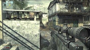 MW3 L118A Gameplay - 74-3 - Kill Confirmed Mission