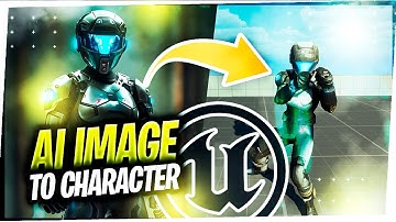 AI-GENERATED CHARACTER In 3 MINUTES