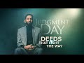 إعلان يوم القيامة أعمال ت نير الطريق مسلسل رمضاني د عمر سليمان