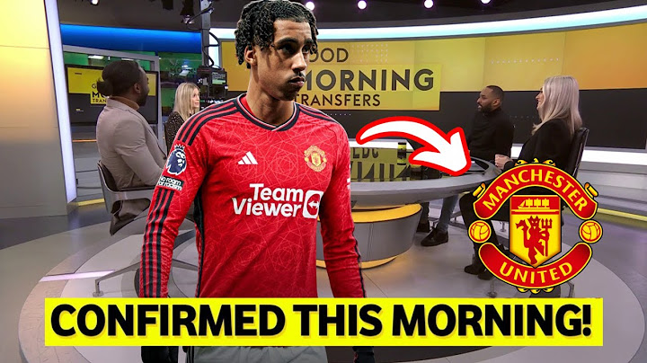 Leny Yoro Accepts Manchester United Contract!