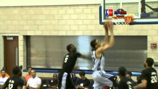 Rudy Gobert Posterizes the Pacers