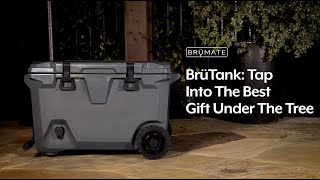 BrüTank: Bring the Holiday Party With You