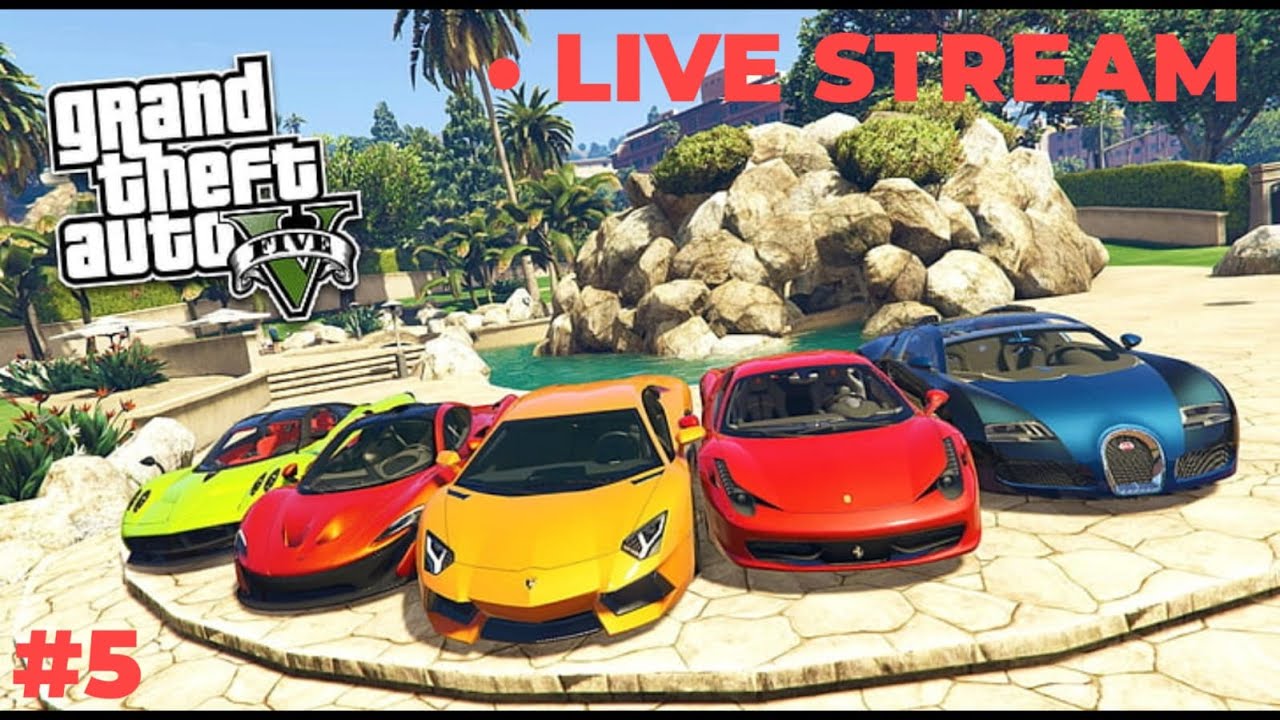 GTA 5 LIVE – Chaos, Heists & Epic Adventures in Los Santos! - YouTube