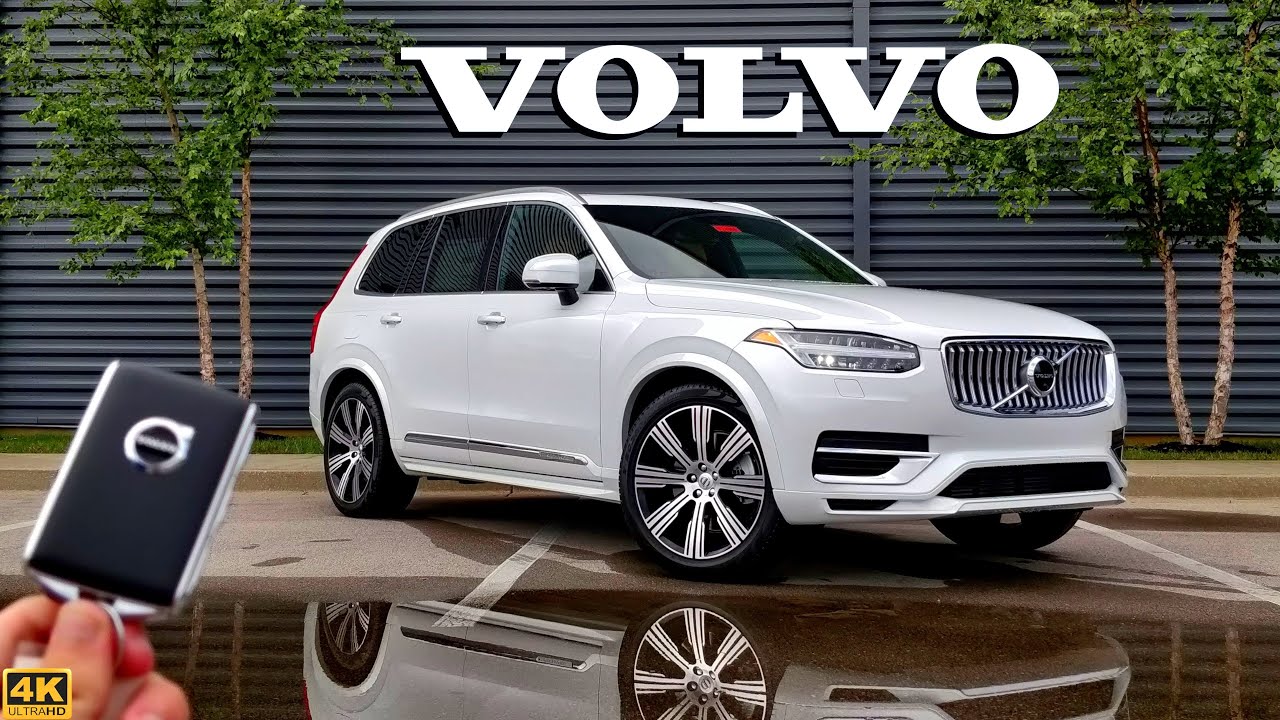 2021 Volvo XC90 // This T8 Recharge is the Ultimate in Swedish Elegance!  ($82,000!) 