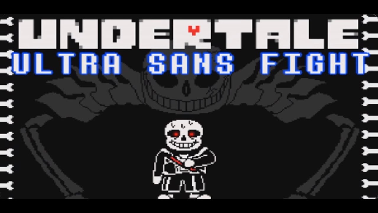 UNDERTALE: ULTRA SANS FIGHT (UNOFFICIAL) by TheKiddo - Game Jolt