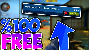 How To Get CSGO FOR FREE With Multiplayer *NEW* [WORKING 2017 / 2018]