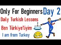 Daily Turkish 0 Level - Day 2 - Where are you from? - By Language Animated