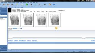 JMS Inmate Fingerprint Capture