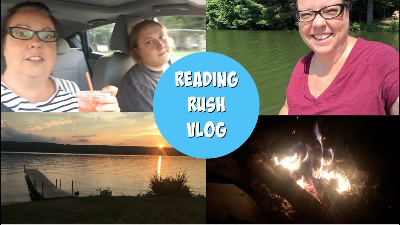 READING RUSH 2020 VLOG