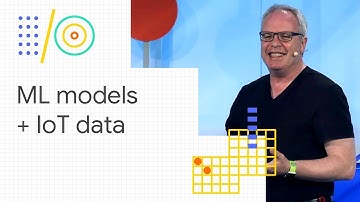 Machine learning models + IoT data = a smarter world (Google I/O 