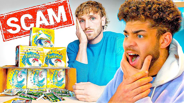 The Biggest Pokemon Scam In History! Logan Paul's $3,500,000 Pokemon Cards Are FAKE!