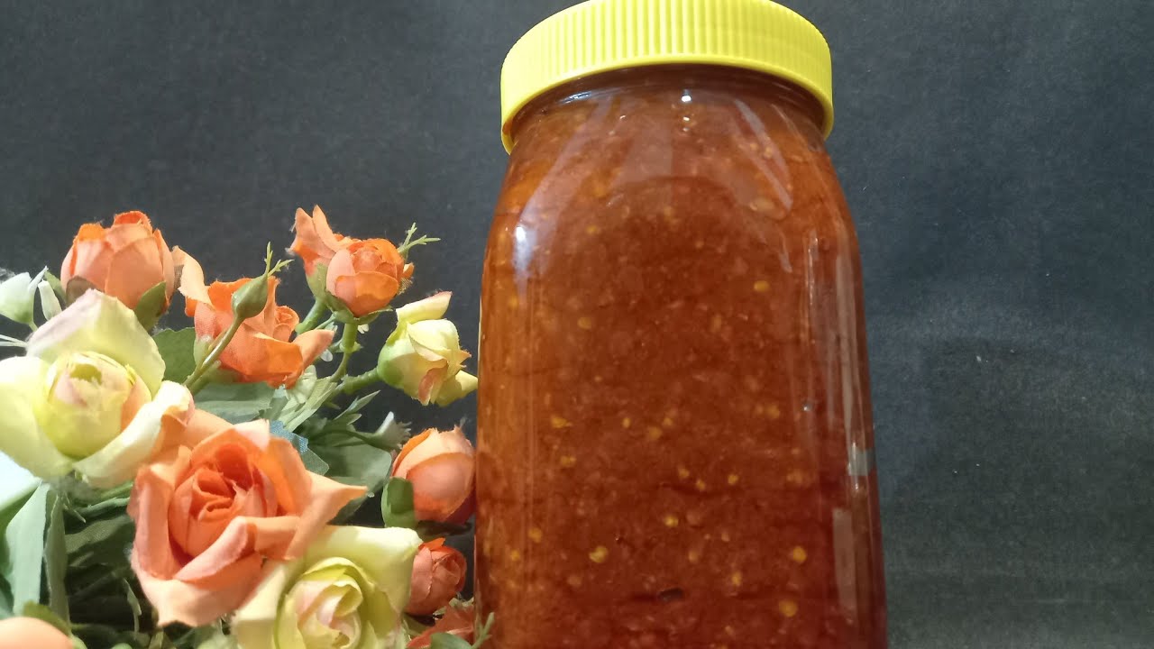 Zaberdast Spicy Red Chilli Sauce Recipe 🌶🌶Spicy Red Chilli Sauce