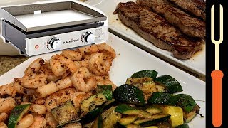 How To Cook Benihana Style At Home on a 22 inch Blackstone Griddle