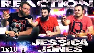 Jessica Jones 1x10 REACTION!! 'AKA 1,000 Cuts'