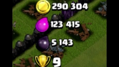 5K Dark Elixir loot