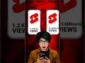 YouTube Zero Views Problem SOLVED✅ #shorts