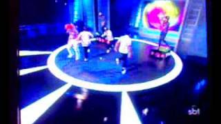 Qual é o seu talento:rebolation ,Melbourne Shuffle, [Los Trident].