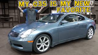 I LOVE My Infiniti G35! RWD and a BLAST to Drive! by Car Wizard 107,824 views 1 month ago 15 minutes