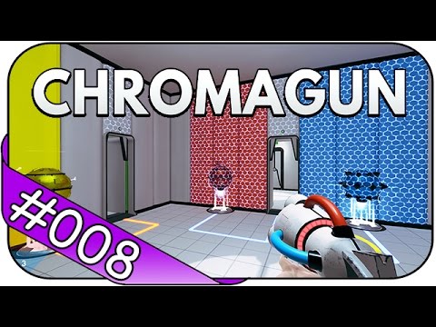 ChromaGun ► Portal in Farbe und bunt ☯ Let's Play ChromaGun