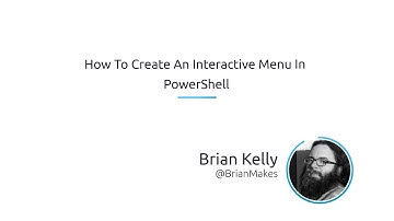 How to Create an Interactive Menu in PowerShell