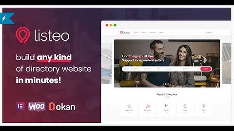 Listeo   Directory and Listings With Booking   WordPress Theme