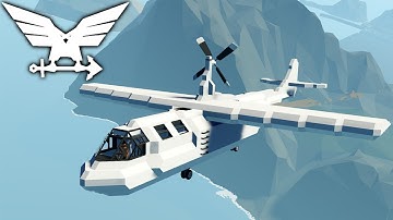Turning My Heli Into A Plane! - Stormworks: Build and Rescue - Plane Boi
