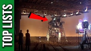 10 Reasons Why People Think The Moon Landings Were Fake