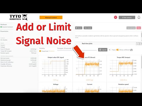 How to Remove Noise from Data - Flight Stand Software