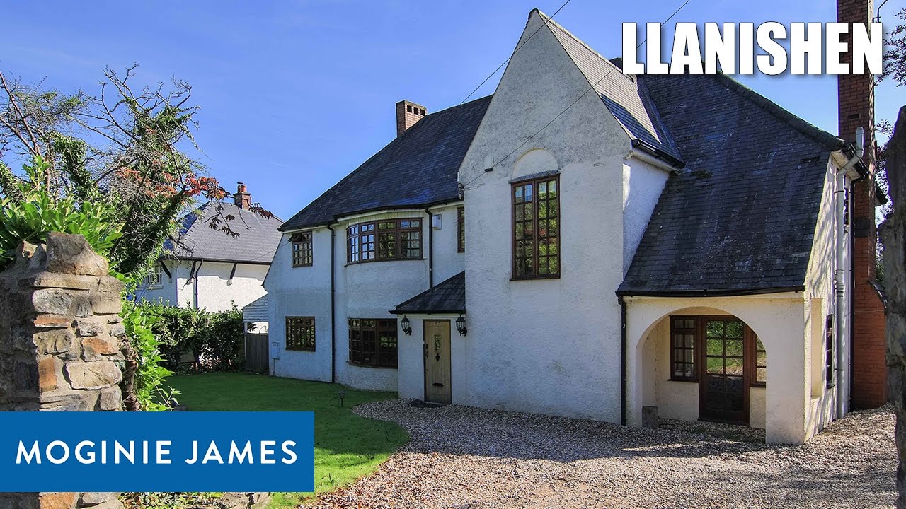 5 BEDROOM PROPERTY FOR SALE LLANISHEN YouTube