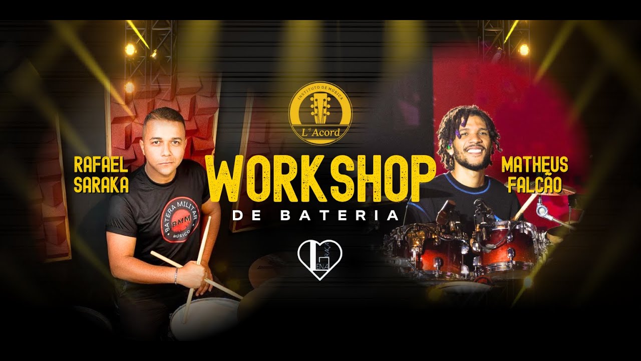 Matheus Falcão e Rafael Saraka