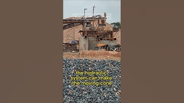 The characteristics of the spring cone crusher#crusher