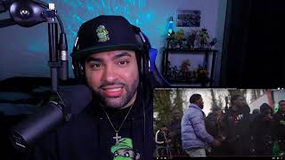 Tion Wayne X Russ Millions - Body 2 Ft Arrdee, Bugzy Malone, Fivio Foreign American Reaction