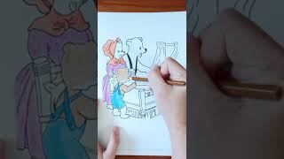 Fairy Tales Retold- Dilocks And The Three Bears