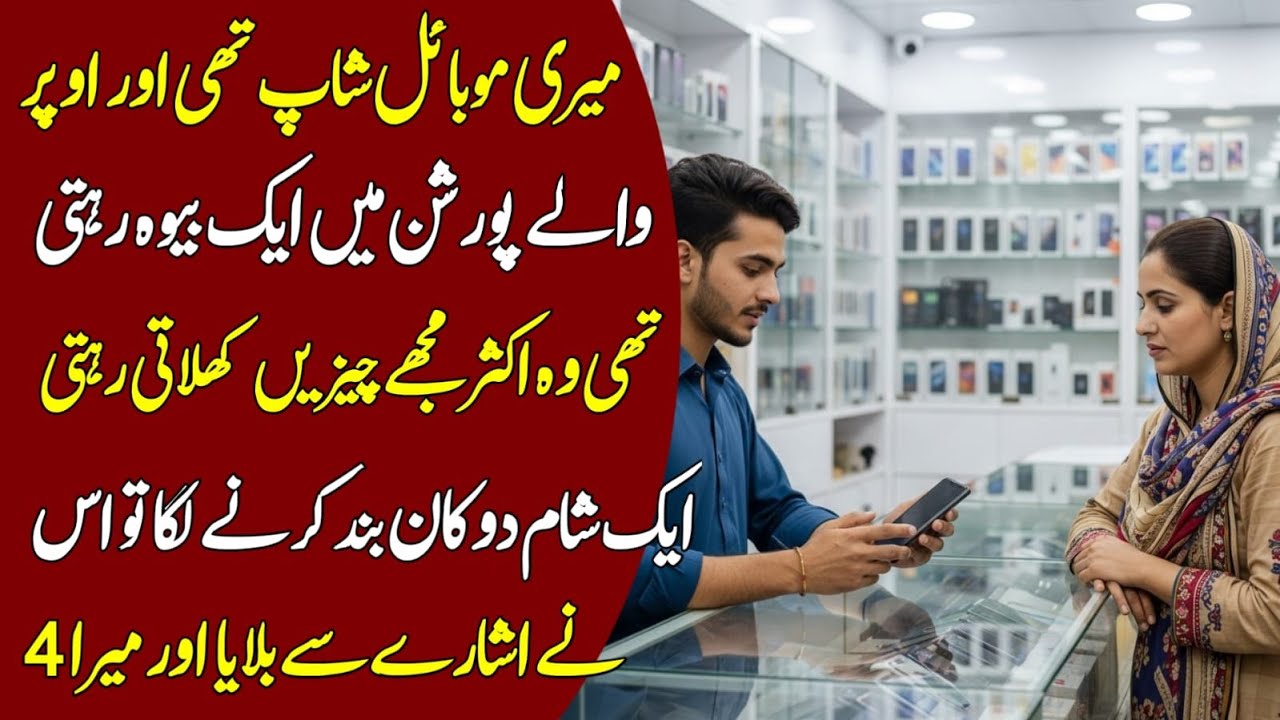 Best Emotional and Heart Touching Stories in Hindi -Sachi Kahaniyan - Baiwa aurat aur Jawan Larka